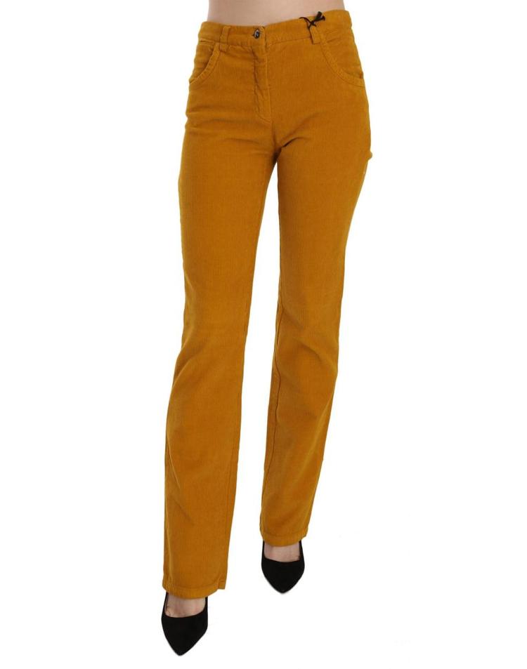 [해외직구] 커스텀네셔널 스트레이트 팬츠 PAN70635 ORANGE