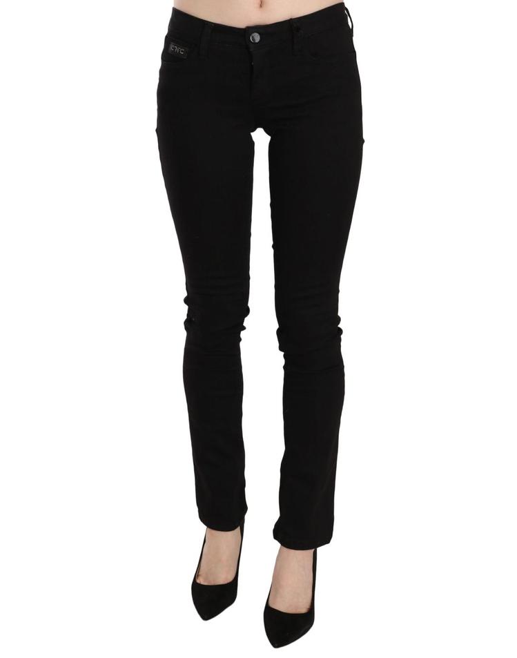 COSTUME NATIONAL [해외직구] 커스텀네셔널 데님 팬츠 PAN70639 BLACK