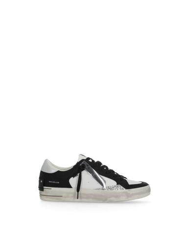 [해외직구] 26FW 크라임런던 스니커즈 22100WA9 20A SKATEBLACK WHITE