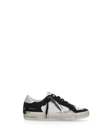[해외직구] 26FW 크라임런던 스니커즈 22100WA9 20ASK8 DEKUXEBLACK White