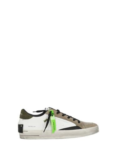 [해외직구] 26FW 크라임런던 스니커즈 10105AA9 10SK8 DELUXEWHITE Neutrals