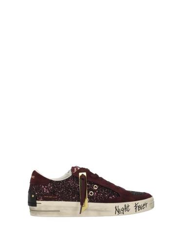 [해외직구] 26FW 크라임런던 스니커즈 23100AA9 71 SKATEBORDEAUX BURGUNDY