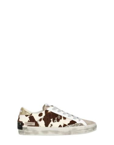 [해외직구] 26FW 크라임런던 스니커즈 23003AA9 68 DISTRESSEDMULTICOLOR WHITE