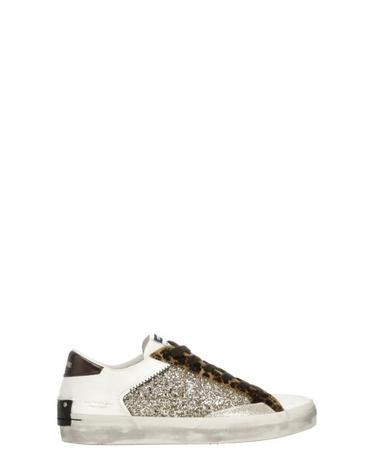 [해외직구] 26FW 크라임런던 스니커즈 23008AA9 68 DISTRESSEDMULTICOLOR WHITE