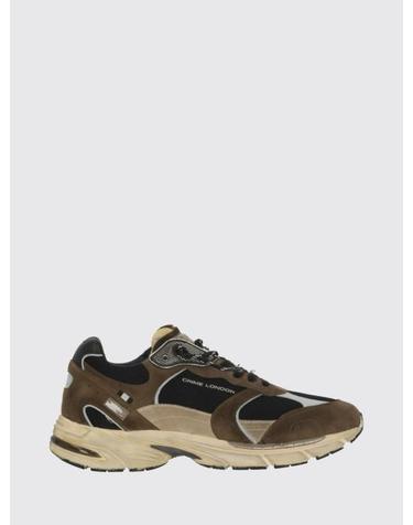 [해외직구] 26FW 크라임런던 스니커즈 10401AA9 31 FUGITIVE 9094CEMENT Brown