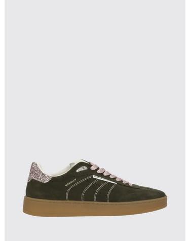[해외직구] 26FW 크라임런던 스니커즈 23301AA9 83 WEMBLEYMILITARY Green
