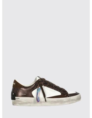 [해외직구] 26FW 크라임런던 스니커즈 23103AA9 60 SK8 DELUXE Brown