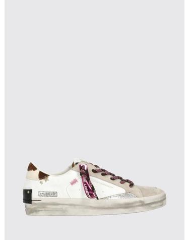 [해외직구] 26FW 크라임런던 스니커즈 23101AA9 10 SK8 DELUXE White