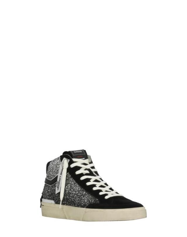 크라임런던 [해외직구] 26FW 크라임런던 스니커즈 25174AA8 20SK8 RECUT HIGHBLACK 착용컷