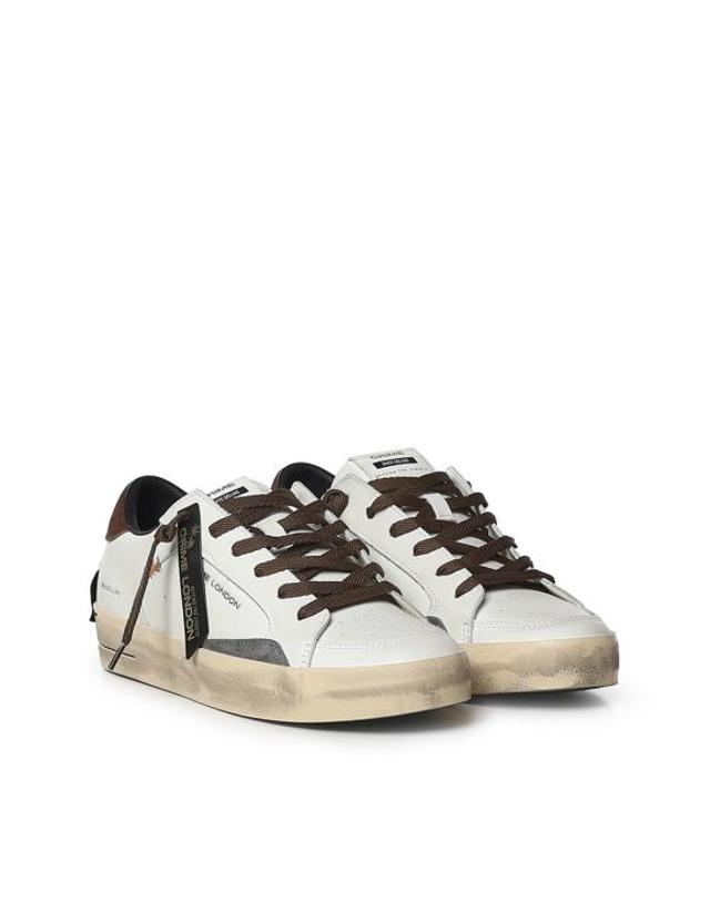 크라임런던 [해외직구] 26FW 크라임런던 스니커즈 10109AA9 Oak Smoke 착용컷