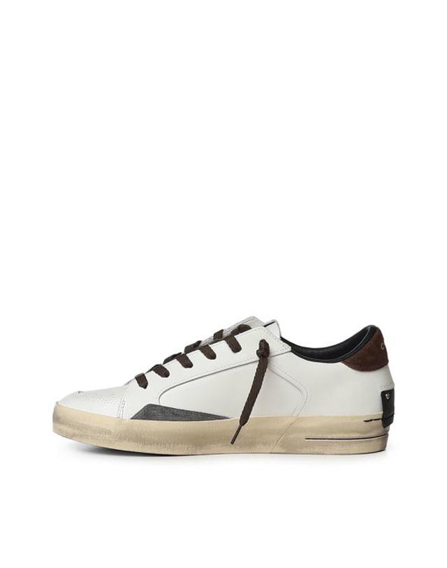 크라임런던 [해외직구] 26FW 크라임런던 스니커즈 10109AA9 Oak Smoke 착용컷