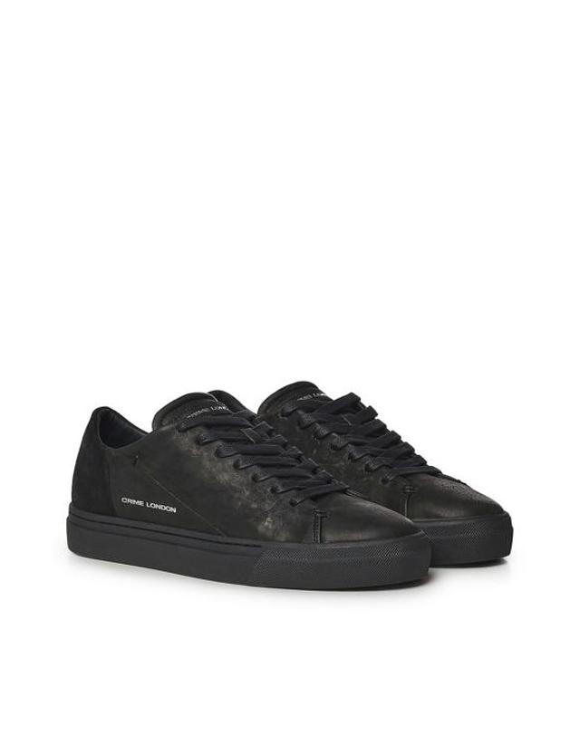 크라임런던 [해외직구] 26FW 크라임런던 스니커즈 10806AA9 OBSIDIAN BLACK 착용컷
