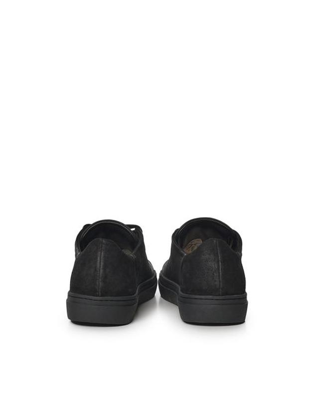 크라임런던 [해외직구] 26FW 크라임런던 스니커즈 10806AA9 OBSIDIAN BLACK 착용컷