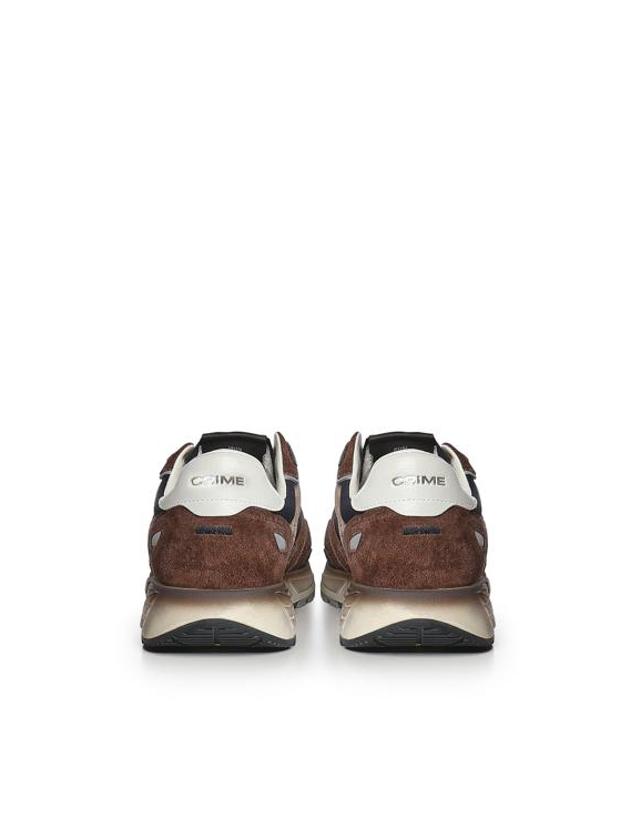 크라임런던 [해외직구] 26FW 크라임런던 스니커즈 10601AA9 Dusty blue 착용컷