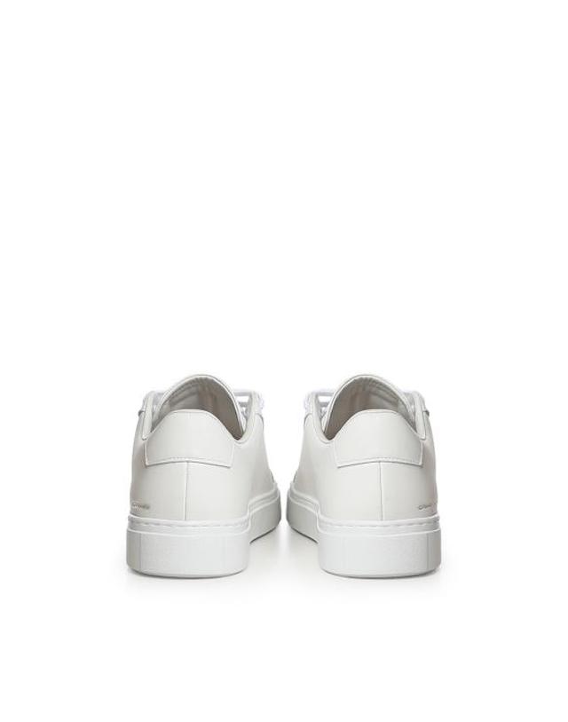 크라임런던 [해외직구] 26FW 크라임런던 스니커즈 10900AA9 ALL WHITE 착용컷