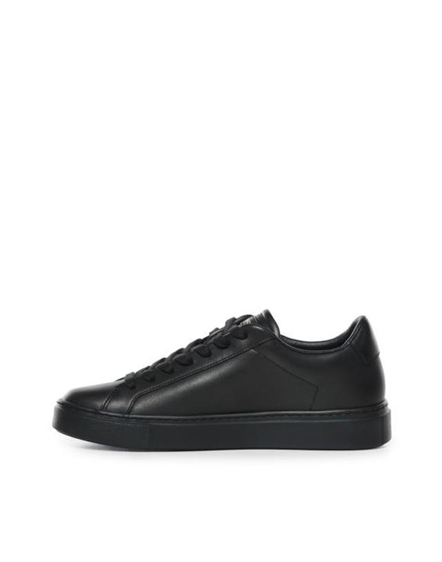 크라임런던 [해외직구] 26FW 크라임런던 스니커즈 10909AA9 BLACK 착용컷