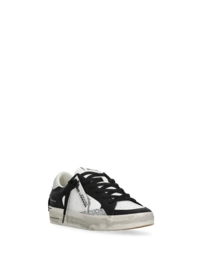 크라임런던 [해외직구] 26FW 크라임런던 스니커즈 22100WA9 20ASK8 DEKUXEBLACK White 착용컷