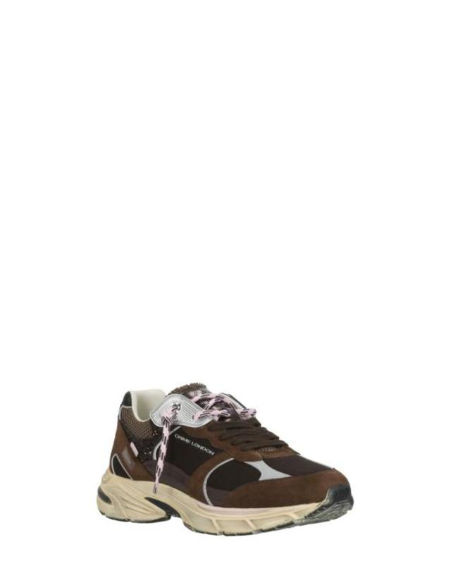 크라임런던 [해외직구] 26FW 크라임런던 스니커즈 23400AA9 20FUGITIVE 9094BLACK Brown 착용컷