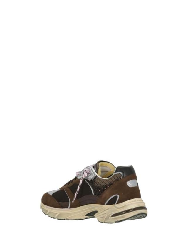 크라임런던 [해외직구] 26FW 크라임런던 스니커즈 23400AA9 20FUGITIVE 9094BLACK Brown 착용컷