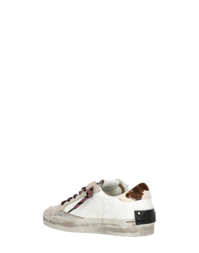 크라임런던 [해외직구] 26FW 크라임런던 스니커즈 23101AA9 10SK8 DELUXEWHITE 착용컷