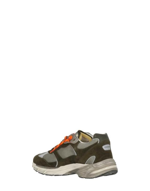크라임런던 [해외직구] 26FW 크라임런던 스니커즈 10400AA9 80FUGITIVE 9094GREEN Grey 착용컷