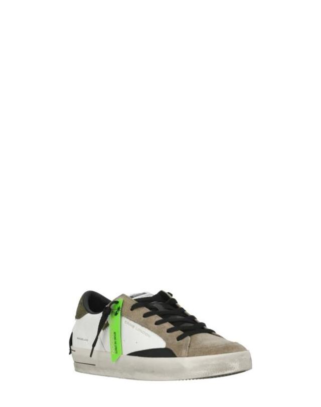 크라임런던 [해외직구] 26FW 크라임런던 스니커즈 10105AA9 10SK8 DELUXEWHITE Neutrals 착용컷