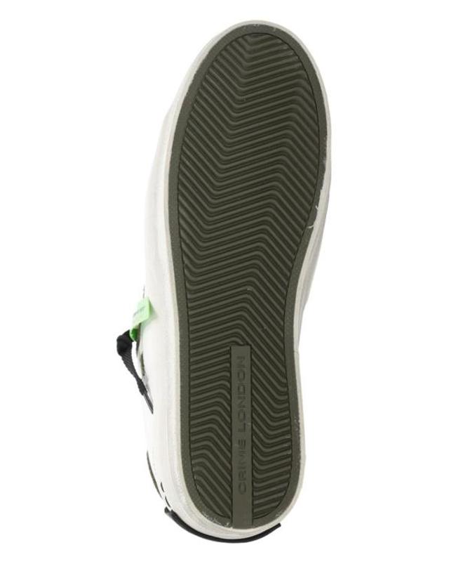 크라임런던 [해외직구] 26FW 크라임런던 스니커즈 10105AA9 10SK8 DELUXEWHITE Neutrals 착용컷