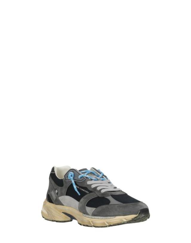 크라임런던 [해외직구] 26FW 크라임런던 스니커즈 10403AA9 40FUGITIVE 9094BLUE Grey 착용컷