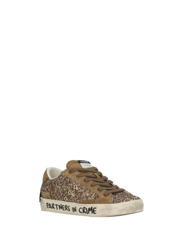 크라임런던 [해외직구] 26FW 크라임런던 스니커즈 23002AA9 60DISTRESSEDBROWN Neutrals 착용컷