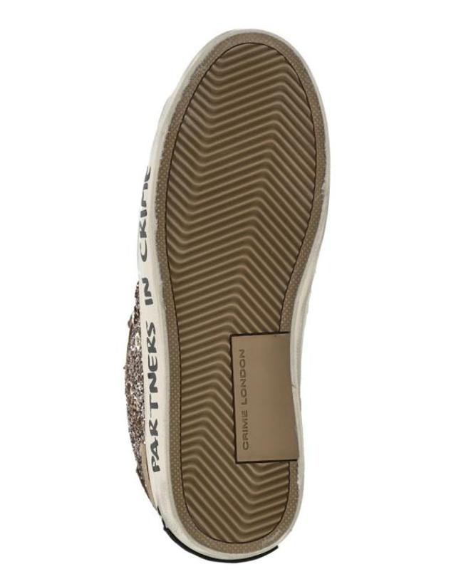 크라임런던 [해외직구] 26FW 크라임런던 스니커즈 23002AA9 60DISTRESSEDBROWN Neutrals 착용컷