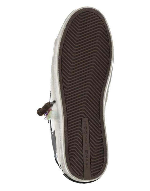 크라임런던 [해외직구] 26FW 크라임런던 스니커즈 23103AA9 60 SKATEBROWN 착용컷