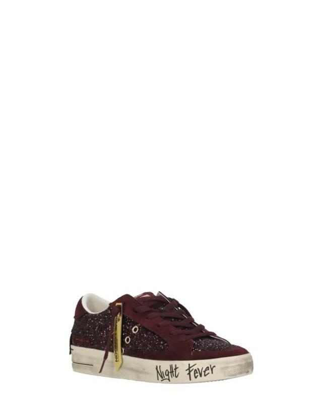 크라임런던 [해외직구] 26FW 크라임런던 스니커즈 23100AA9 71 SKATEBORDEAUX BURGUNDY 착용컷