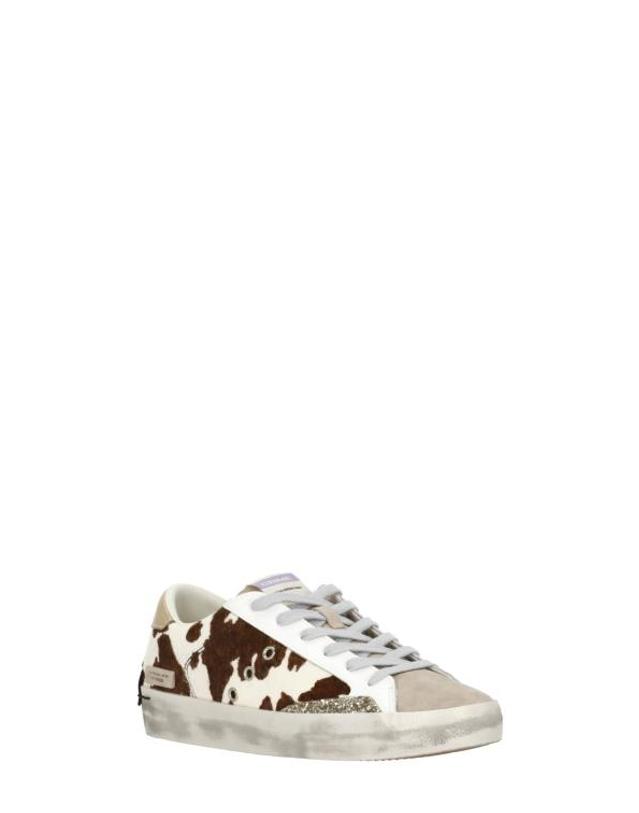 크라임런던 [해외직구] 26FW 크라임런던 스니커즈 23003AA9 68 DISTRESSEDMULTICOLOR WHITE 착용컷