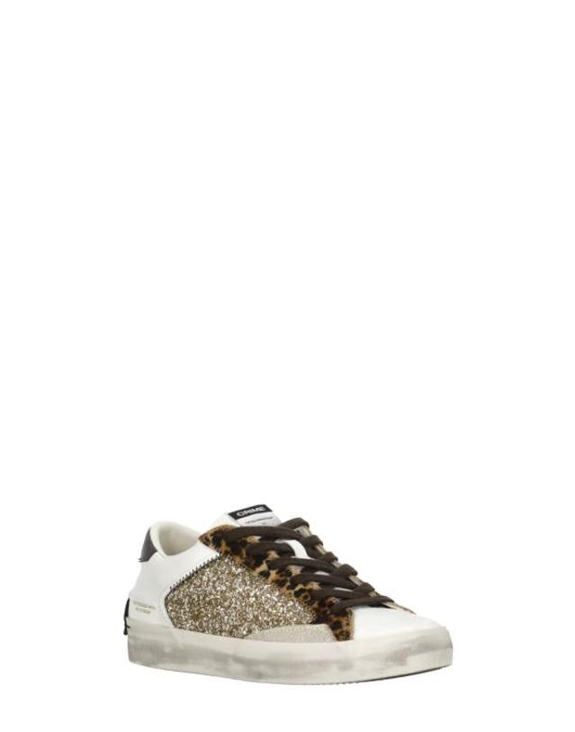 크라임런던 [해외직구] 26FW 크라임런던 스니커즈 23008AA9 68 DISTRESSEDMULTICOLOR WHITE 착용컷