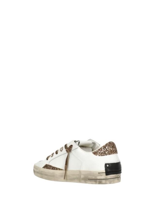 크라임런던 [해외직구] 26FW 크라임런던 스니커즈 23104AA9 10SKATEWHITE Neutrals 착용컷