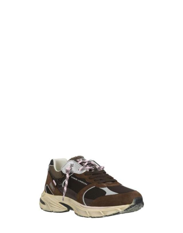 크라임런던 [해외직구] 26FW 크라임런던 스니커즈 23400AA9 20 FUGITIVE 9094BLACK BROWN 착용컷