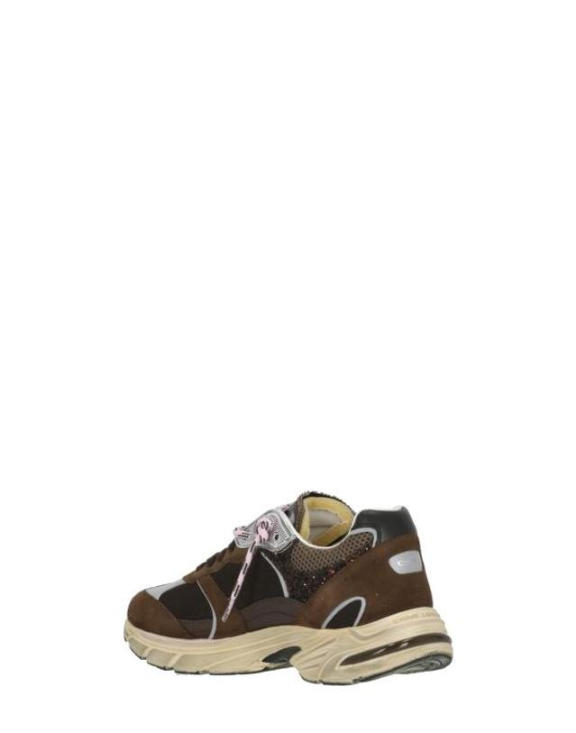 크라임런던 [해외직구] 26FW 크라임런던 스니커즈 23400AA9 20 FUGITIVE 9094BLACK BROWN 착용컷
