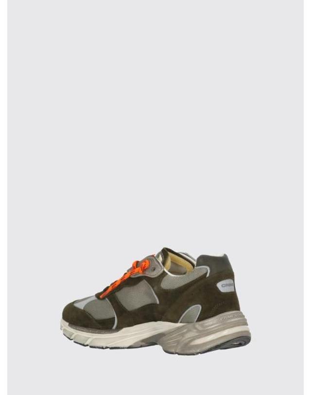 크라임런던 [해외직구] 26FW 크라임런던 스니커즈 10400AA9 80 FUGITIVE 9094 Green 착용컷