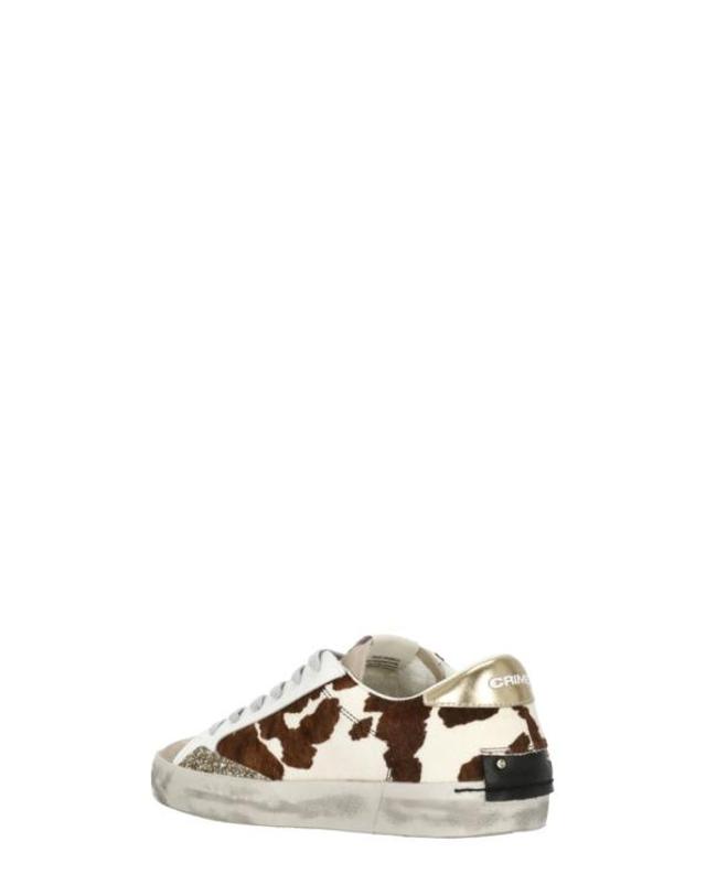 크라임런던 [해외직구] 26FW 크라임런던 스니커즈 23003AA9 68DISTRESSEDMULTICOLOR 착용컷