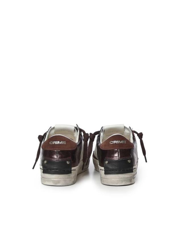크라임런던 [해외직구] 26FW 크라임런던 스니커즈 23103AA9 COCOA MIST 착용컷