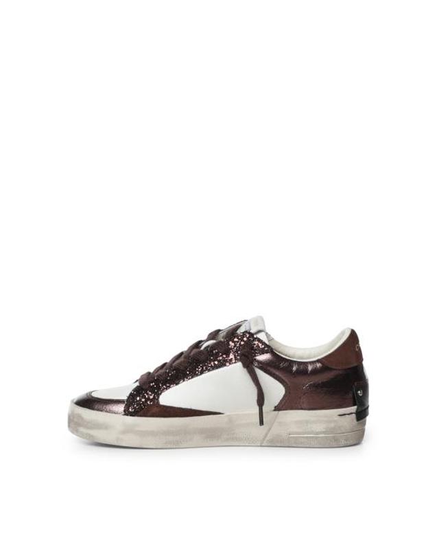 크라임런던 [해외직구] 26FW 크라임런던 스니커즈 23103AA9 COCOA MIST 착용컷
