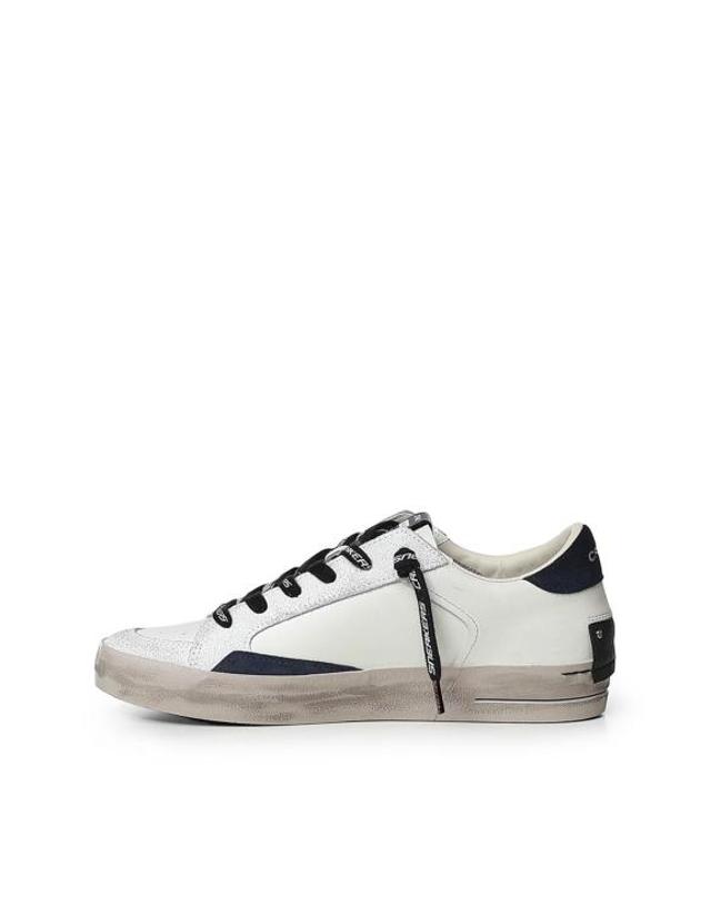 크라임런던 [해외직구] 26FW 크라임런던 스니커즈 10102AA9 BLUE 착용컷