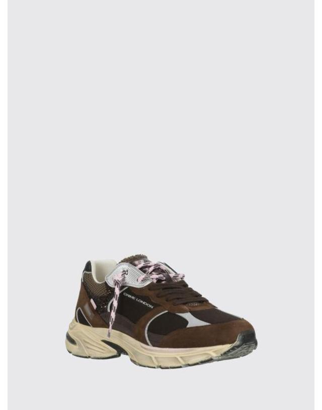 크라임런던 [해외직구] 26FW 크라임런던 스니커즈 23400AA9 20 FUGITIVE 9094BLACK Brown 착용컷
