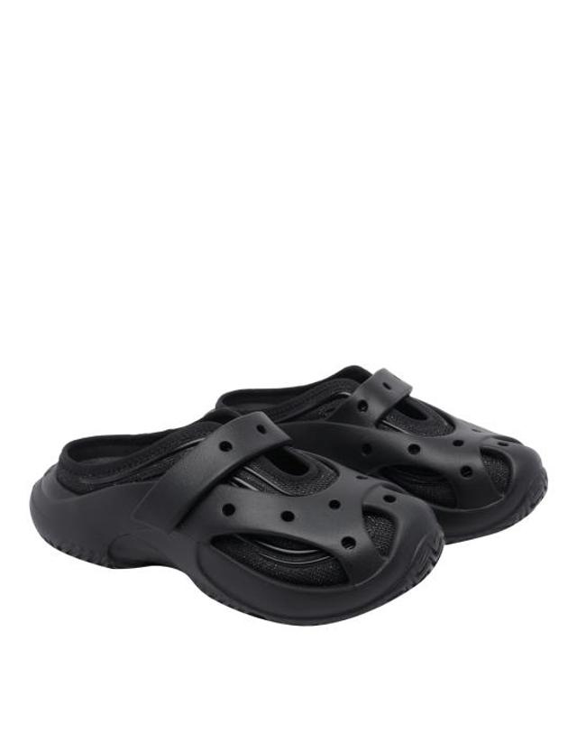 크록스 [해외직구] 26SS 크록스 샌들 211907 BLK Black 착용컷