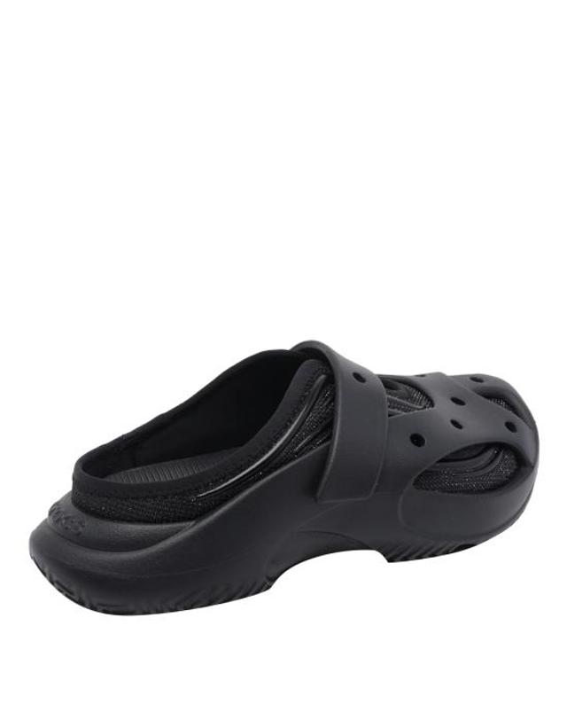 크록스 [해외직구] 26SS 크록스 샌들 211907 BLK Black 착용컷