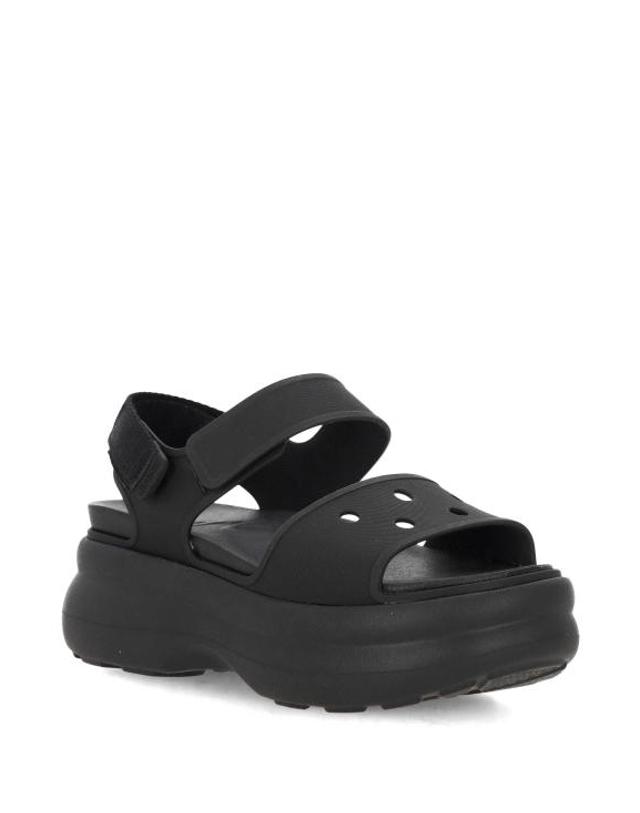 크록스 [해외직구] 26SS 크록스 샌들 CR 211755 BLK 착용컷
