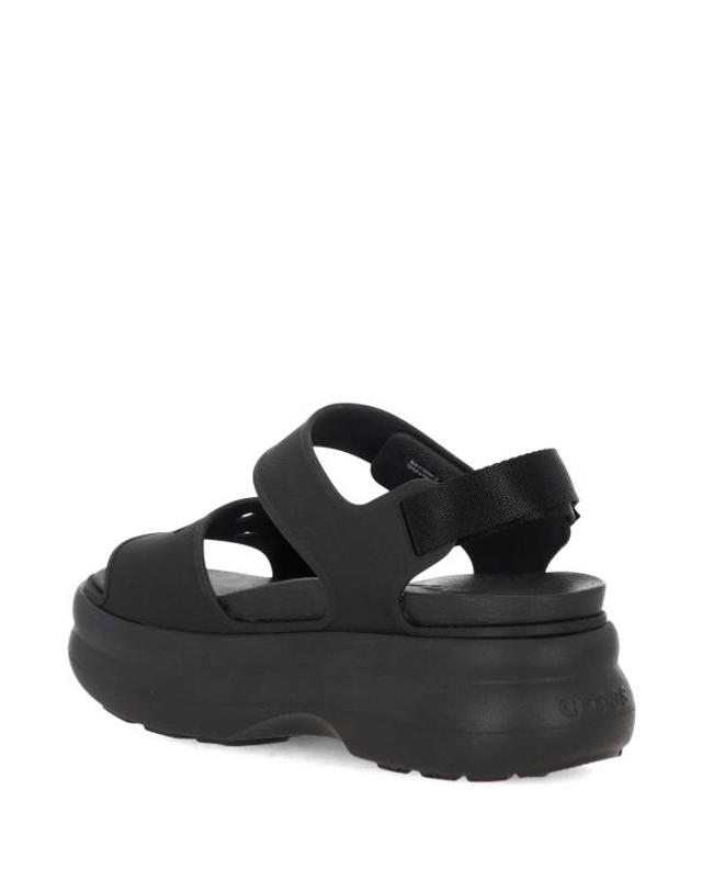 크록스 [해외직구] 26SS 크록스 샌들 CR 211755 BLK 착용컷