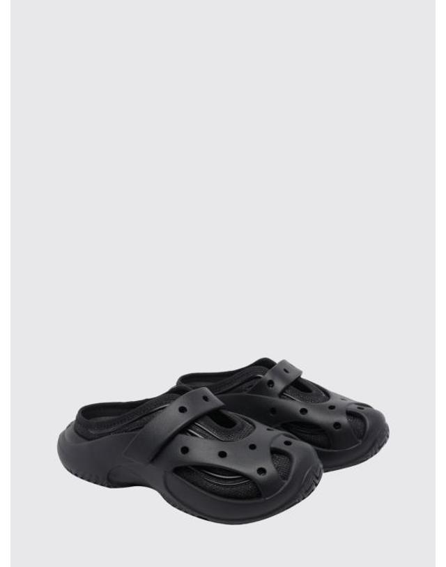 크록스 [해외직구] 26SS 크록스 뮬 슬리퍼 211907 BLK Black 착용컷