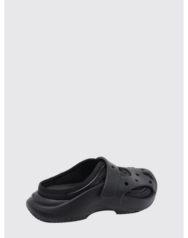 크록스 [해외직구] 26SS 크록스 뮬 슬리퍼 211907 BLK Black 착용컷