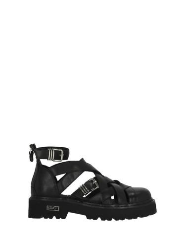 [해외직구] 26SS 컬트 샌들 CLW469400 SLASH 4694BLACK